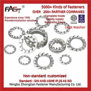 Metric Toothed Lock Washers with Internal Teeth - Image 1