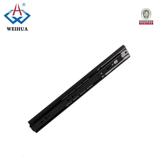 45mm Push to Open Functional Drawer Slide for Kitchen Hardware - Image 2