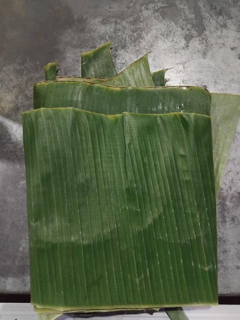 Banana Leaves Color Deep Green Aroma Natural Aroma Texture Glossy, Flexible Packaging Food-grade Packaging Water Resistance - Image 3