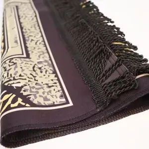 Factory Wholesale Prayer Mat Rug with Bag Muslim Carpet Rug Set Travel - Image 4