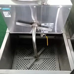 Commercial Use Oil Filter Cart for Kitchen Equipment - Image 4