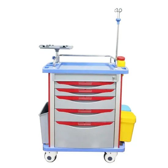 High Reputation Good Quality Brand Hospital Furniture Medical Cart - Image 6