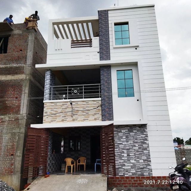 House Construction Services Flat Type Individual Service Mode Offline Texture Natural Wood No.Of Projects Done 39 Usage/Application - Image 7