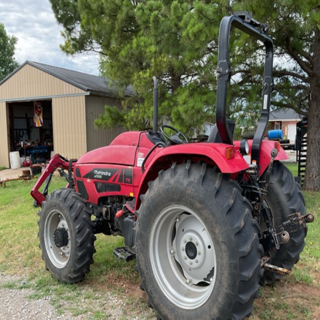 High Quality Mahindra Yuvo 585 DI 49HP Diesel Farm Tractor with Power Steering Heavy Duty Agricultural Tractor for Farming - Image 5