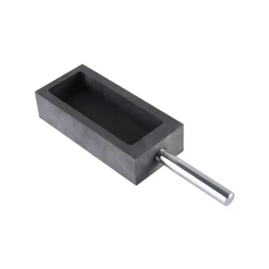 Durable Ultra- Purity Graphite Mould Mold for Gold Jewelry Smelting - Image 1