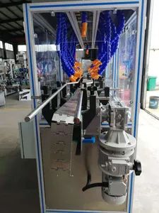 Automatic Linear Type Plastic Glass Bottle Filling Machine Drying Machine - Image 2