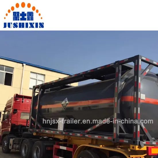 20 FT ISO Tank Container for Safe Liquid Transport Solutions - Image 4