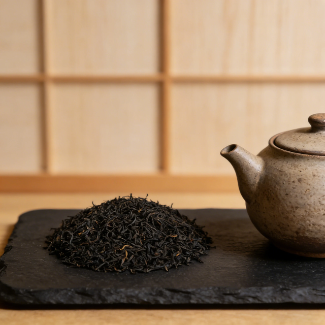Hot-selling B-007 Yunding SiChuan BlackA Tea Organic Slimming Health Loose Leaf Tea First Grade Boosts Immunity - Image 4