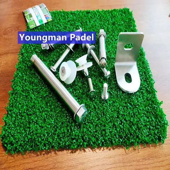 Hot Sale New Design Wpt Panoramic Padel Court Equipment From China - Image 6