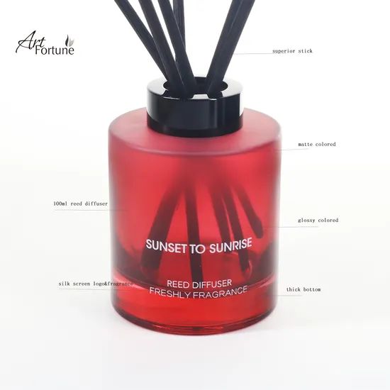 High Quality 100ml Reed Diffuser for Air Freshener - Image 2