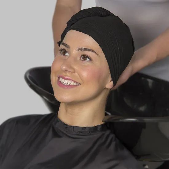 100% Biodegradable Black Bath Towels - Image 5