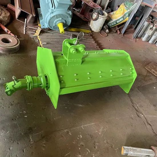 Waste Land Weeds Flail Mowers Lawn Mowers PC200 Excavator Mower - Image 4
