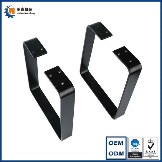 Custom Shape U Shape Furniture Coffee Steel Table Legs Metal Table Legs - Image 2