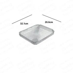 Baking Sheet Net Baking Pans with Handles Origin China Style Modern Material Metal Model NO. TM-018 HS Code 7326209000 Trademark - Image 5