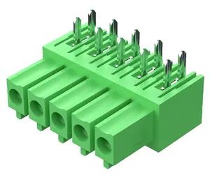 Custom Sample Electrical Terminal Block Comfortable Handling and Easy Plugging Cable Terminal Block Connector Wiring Terminal Block - Image 2