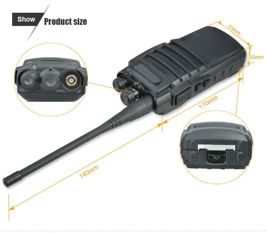 China Radio Communication Lt-16 Professional Two Way Radio OEM Accept Type Handheld Style Handheld Model NO. LT-16 Output Power - Image 5