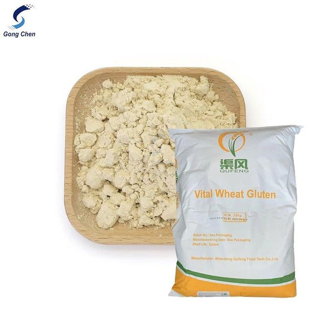 Vital wheat gluten Organic No Type gluten powder Packaging Size 25KG Texture Viscoelastic And Extensible Thermal Properties Thermal Coagulation - Image 4
