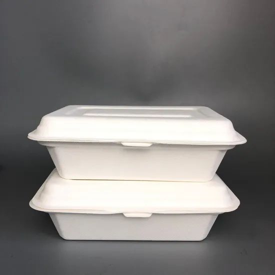 Mass Production 450ml Eco Friendly Biodegradable Compostable Disposable Tableware for Fast Food Supermarket - Image 6