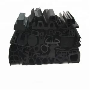 Factory Supply Rubber Dense Extrusion EPDM Extruded Profiles - Image 5