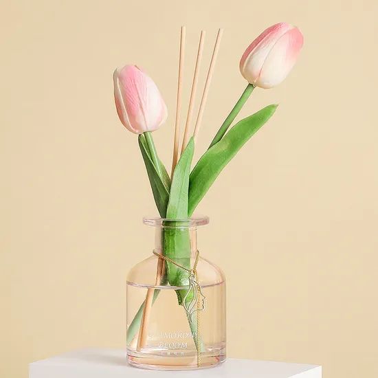 Reed Diffuser Set Ocean Scent Mild 120ml MOQ50 Customized 1Y MOQ 50 Scent Ocean Volume 120ml Model NO. 654 Origin Guangxi - Image 3