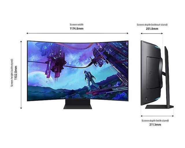Wholesale Odyssey Ark Smart Gaming Monitor Supply - Image 3