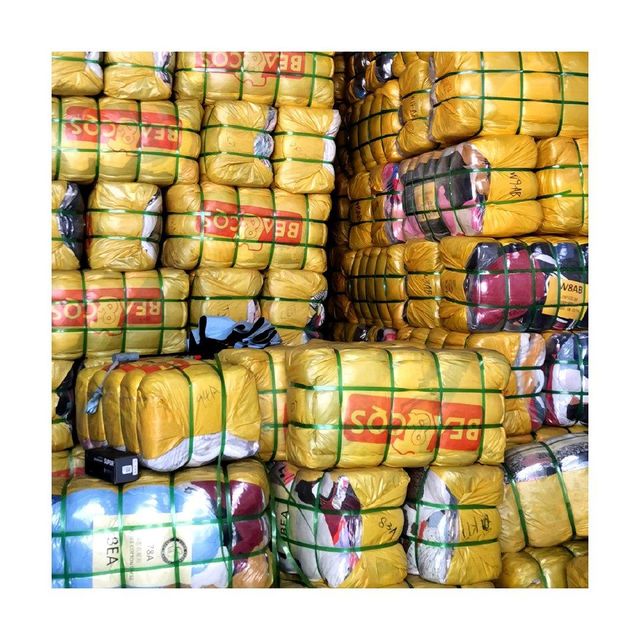Quality pre owned garments used clothes for resale market bulk deal - Image 5