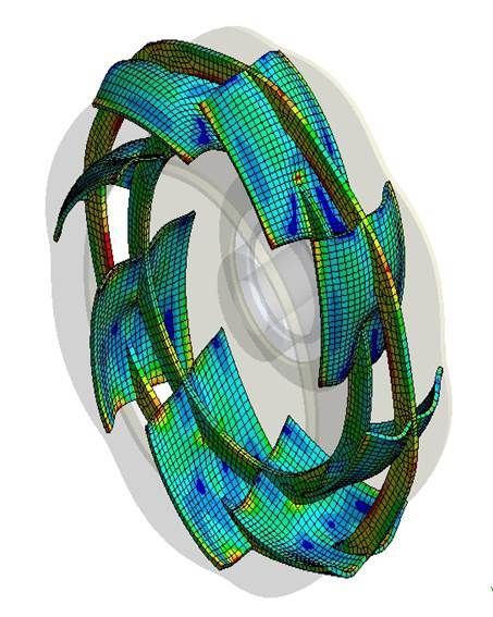 Finite Element Analysis Fea Service Type Buckling Analysis, Design For ...