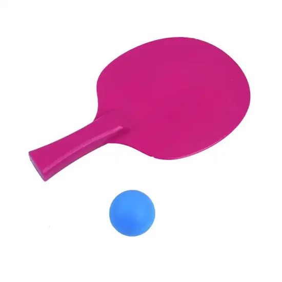 Plastic Small Ping Pong Rackets Set with Ball for Kids MOQ 3000 Custom Yes Color Custom Trademark EZ Origin China Purpose Sports - Image 5