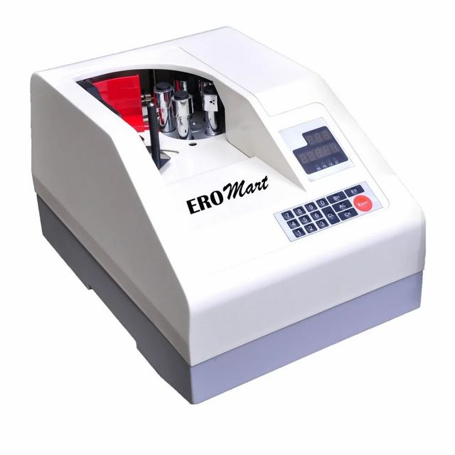 EROMART Banknote Counting Machines Brand EROMART Display LED Display Product Type EROMART Torn Note Detection Yes Weight 32 Kilograms - Image 5