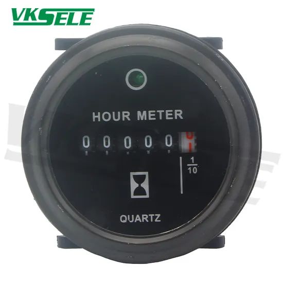 Sh-1 Black Color Hour Meter Frequency Counter Meter Digital Power 0.3W Model Sh-1 Origin Wenzhou Certificate CE Model NO. - Image 5