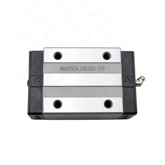 OEM Customized Hgw20hc 5-Axis CNC Machining Centers Precision Steel Linear Guide Rail - Image 4