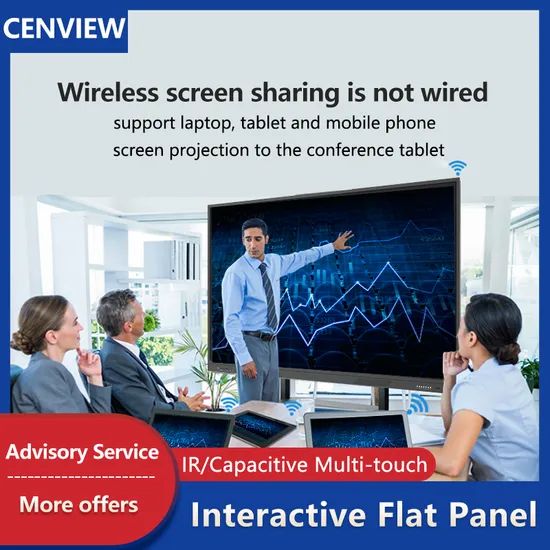 High Configuration 65 75 85 Inch Smart Class Touch Screen Interactive Whiteboard Smart Boards - Image 5
