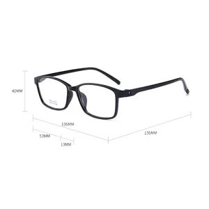 Latest Custom High Quality Tr90 Eyeglass Frames Optical Glasses Frames in Stock - Image 6