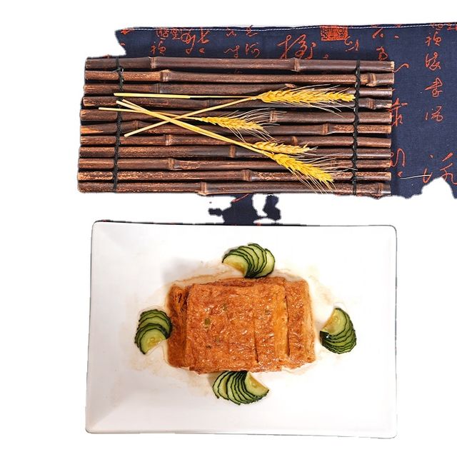 2023 New Arrival Vegan Meat Roasted Vegetarian Duck Meat Spicy Vegetarian Chicken Sheet - Image 4