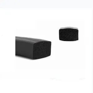 Sponge Soft EPDM Rubber Sealing Profiles for Doors and Windows - Image 1