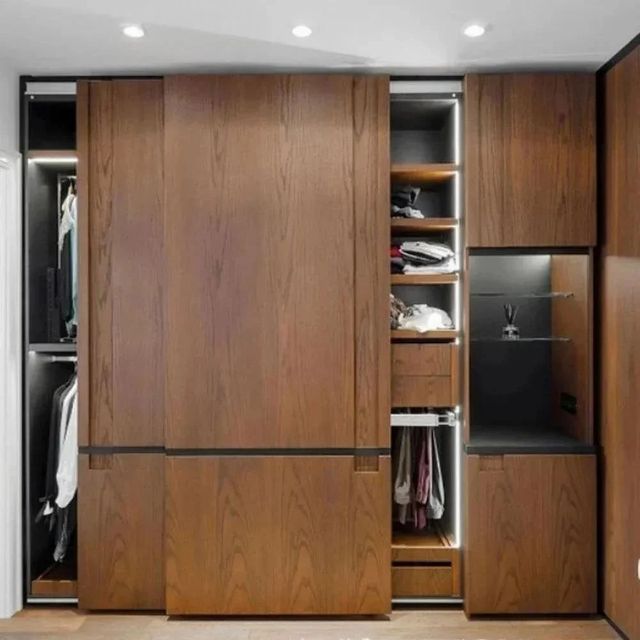 Wardrobe Designing Service Material Durability Durable Materials Functional Focus Storage And Space Optimization Design Type Sliding, Hinged, Walk-in, Or - Image 1