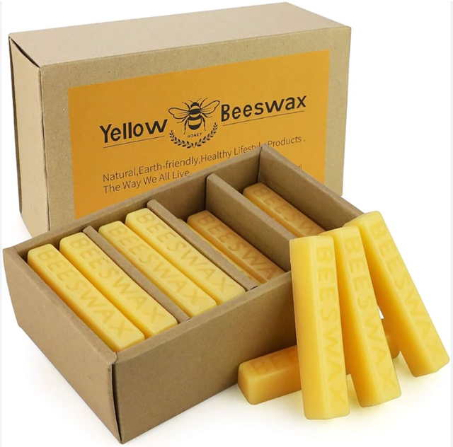 High Quality Natural Beeswax Honey Wax Factory-Sourced Raw Yellow Beeswax with Yellow/White Packaged in a Bag - Image 4