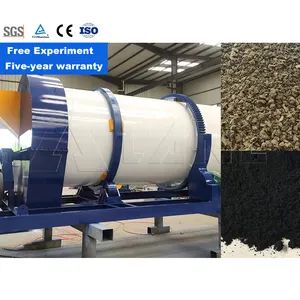 Lane Organic Fertilizer Equipment Two in One Granulator Organic Fertilizer Granulation Machine - Image 3