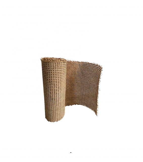 Top sale 32" Width Rattan Radio Mesh Webbing Rattan Cane Weaving - Square Pattern rattan for making furniture gift craft - Image 3