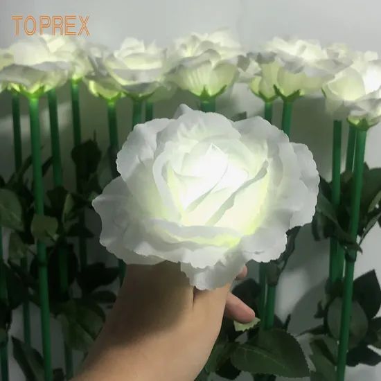 Toprex Decor Artificial Decorative Light Stick LED Flower Event Party Supplies - Image 6