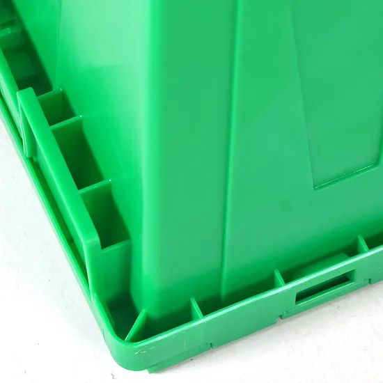 Stackable Plastic Box Designed for Space-Saving Storage Solutions - Image 2