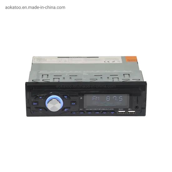 Bluetooth Receiver Car MP3 Player with USB RCA 4RCA Format MP3 Bluetooth 4.0 Voltage 12/24V Cable ISO Cable HS Code - Image 2