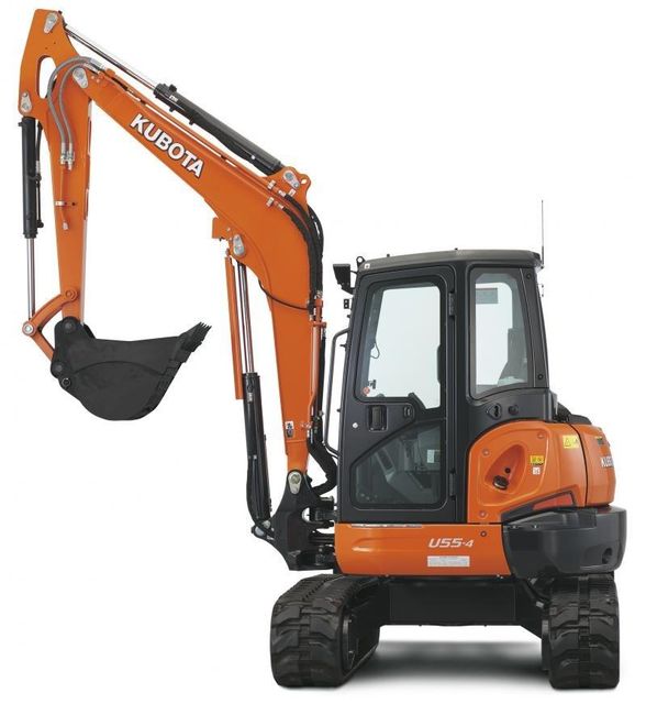 Low Price Kubota KX057-5 Excavator Premium Stock - Image 3
