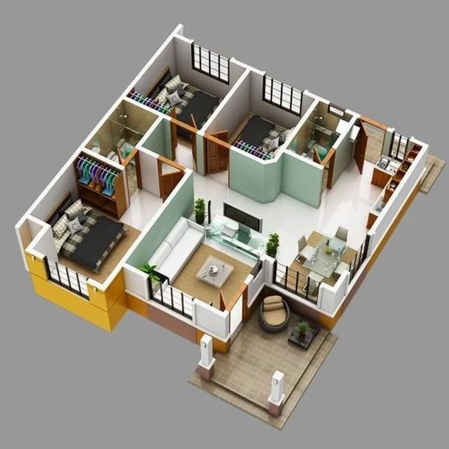 Optical Showroom Designing - Image 2