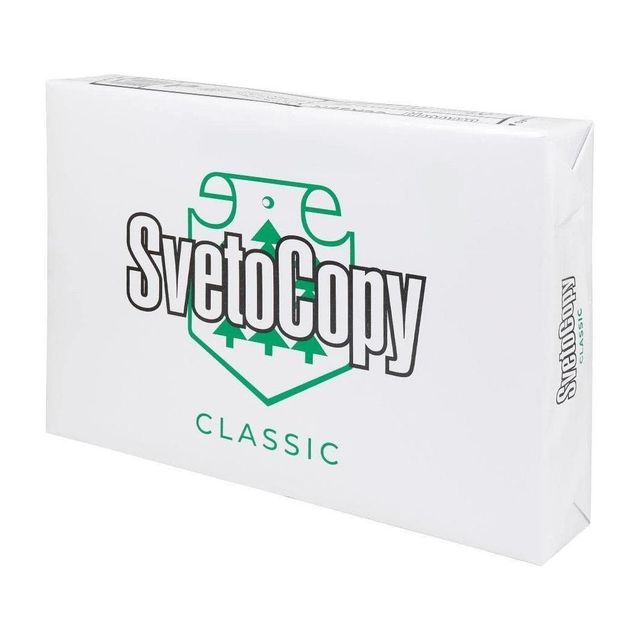 Premium Grade SvetoCopy A4 Papers 70/75/80 GSM 100% Virgin Wood Pulp Low Prices Direct Factory - Image 4