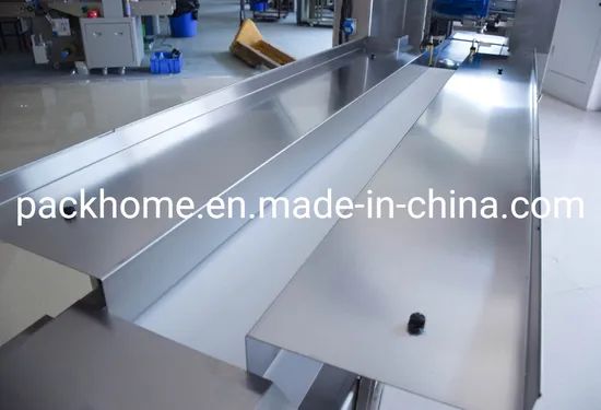 Dry Instant Rice Noodle Pasta Horizontal Flow Packer Wrapper Bagger Packing Packaging Package Wrapping Machine - Image 4
