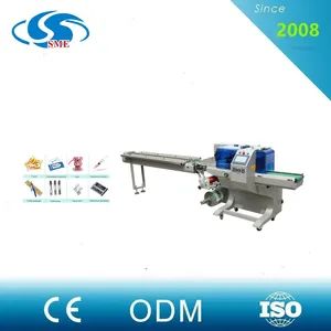 Full Automatic Soap Sponge Packing Machine Automatic Machine for Packing Cleaning/Bath Sponge Horizontal Pillow Packaging Machine Sponge Packing Machine - Image 1