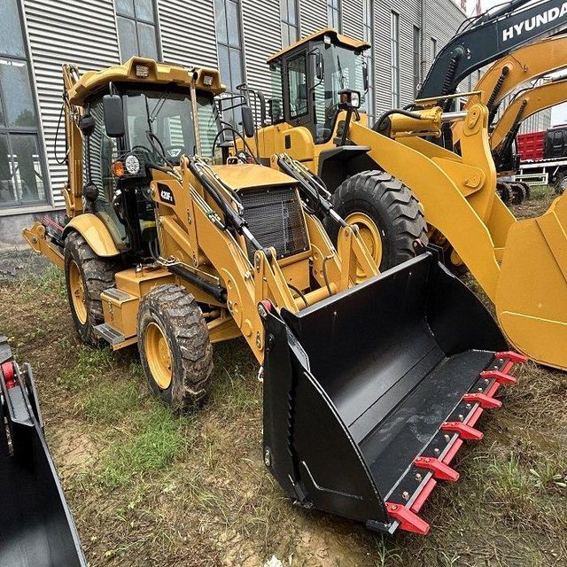 Wholesale Cat Backhoe Loader Featuring Strong Bucket Capacity And Efficient Hydraulic Digging Performance - Image 5