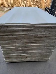 Poplar Finger Jointed Board Outdoor 1220x2440mm AA/Ab/BB/CC 3-50mm 6-12% Natural/Carbonized VV-189 JLD Shandong - Image 2