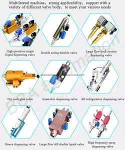 Bba Adhesive Epoxy Dispensing System, Robotic Ab Glue Dispensing Equipment, Liquid Dispenser Robot UV Light Automatic Industrial Glueing Robot Manufacturing - Image 3